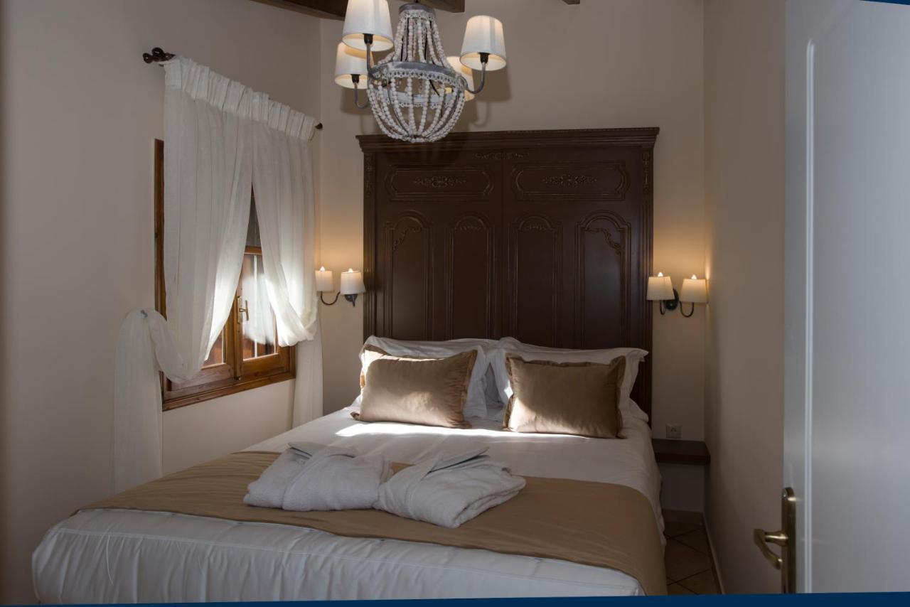 Parnassos Chalets Arachova Esterno foto