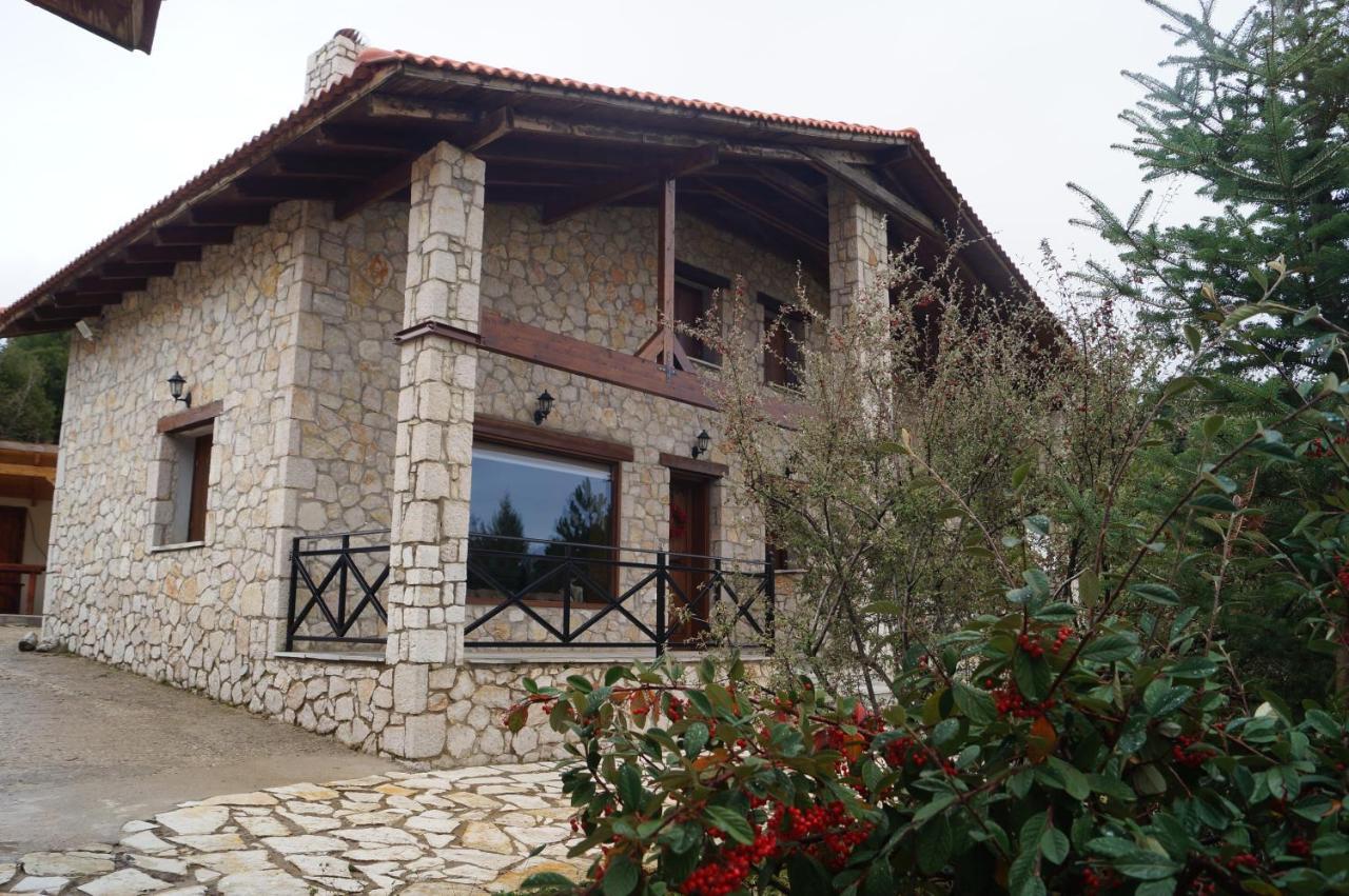 Parnassos Chalets Arachova Esterno foto