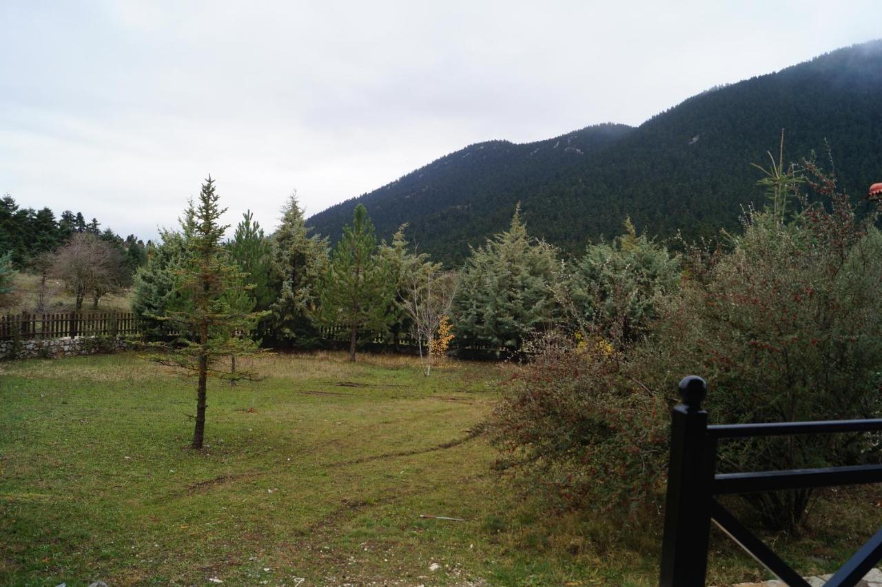 Parnassos Chalets Arachova Esterno foto