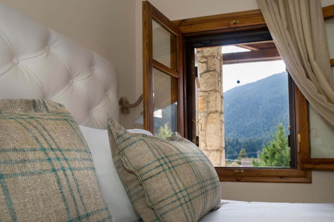 Parnassos Chalets Arachova Esterno foto
