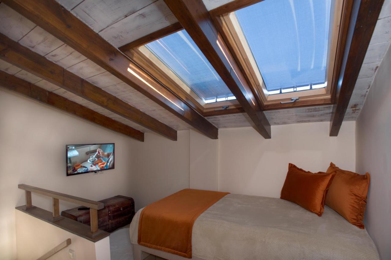 Parnassos Chalets Arachova Esterno foto