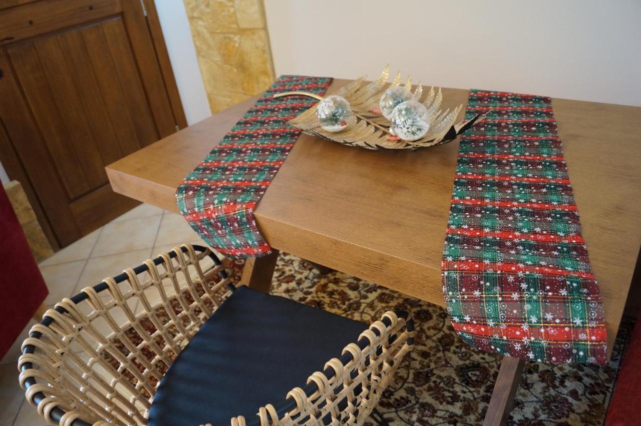 Parnassos Chalets Arachova Esterno foto