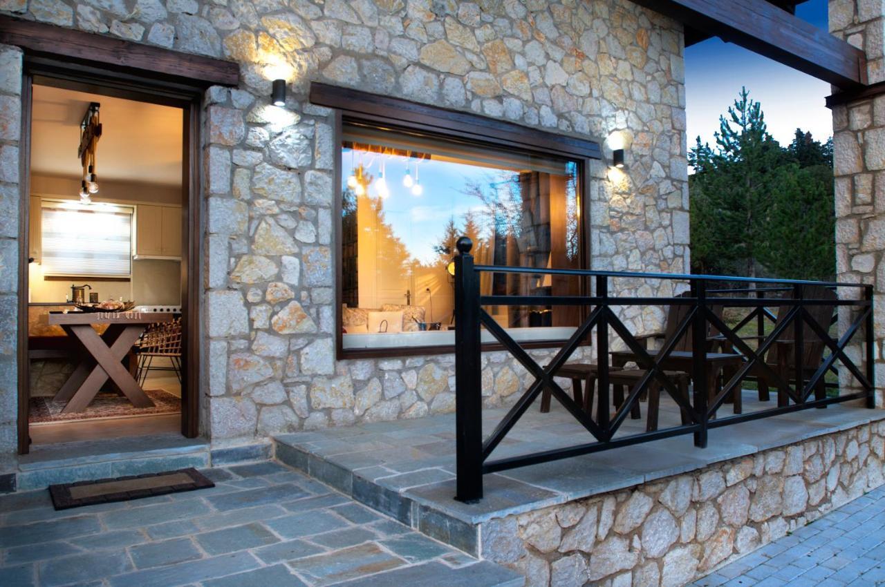 Parnassos Chalets Arachova Esterno foto