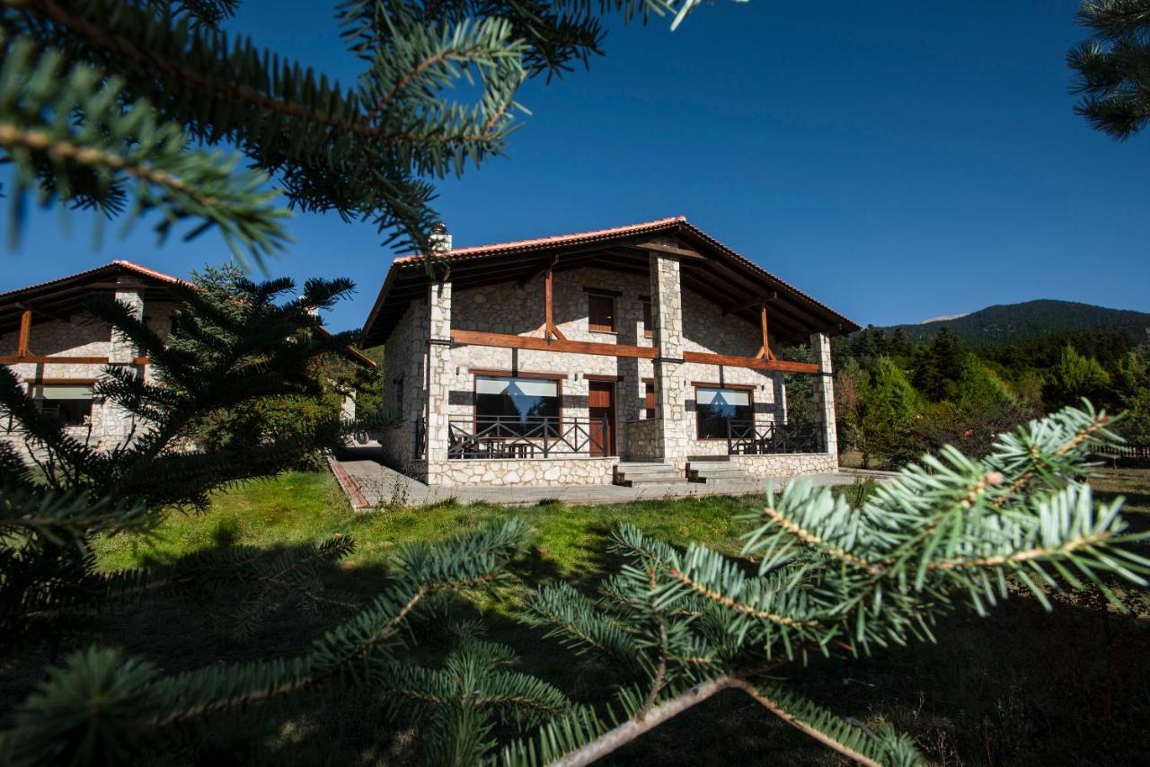Parnassos Chalets Arachova Esterno foto