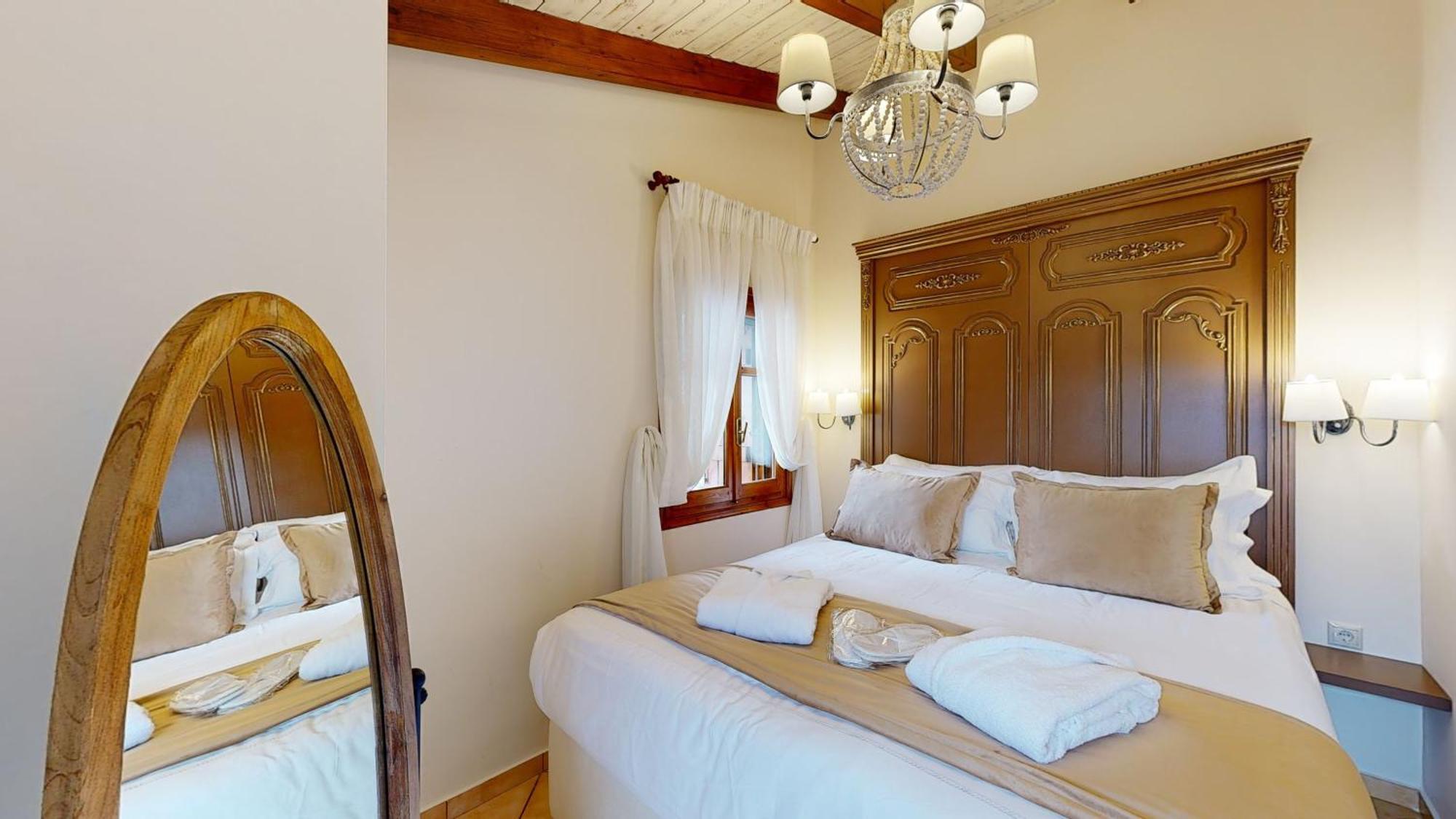 Parnassos Chalets Arachova Esterno foto