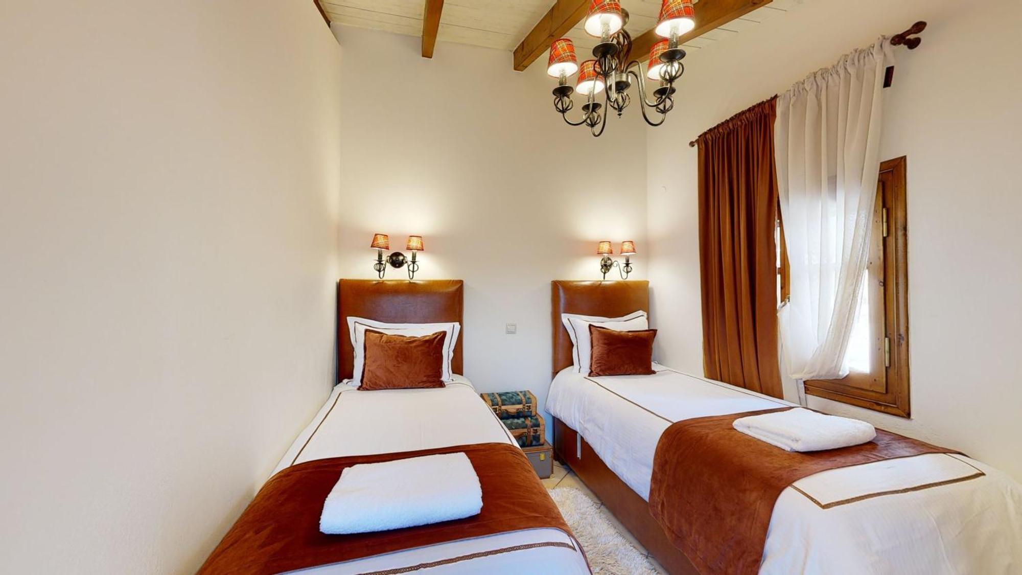 Parnassos Chalets Arachova Esterno foto