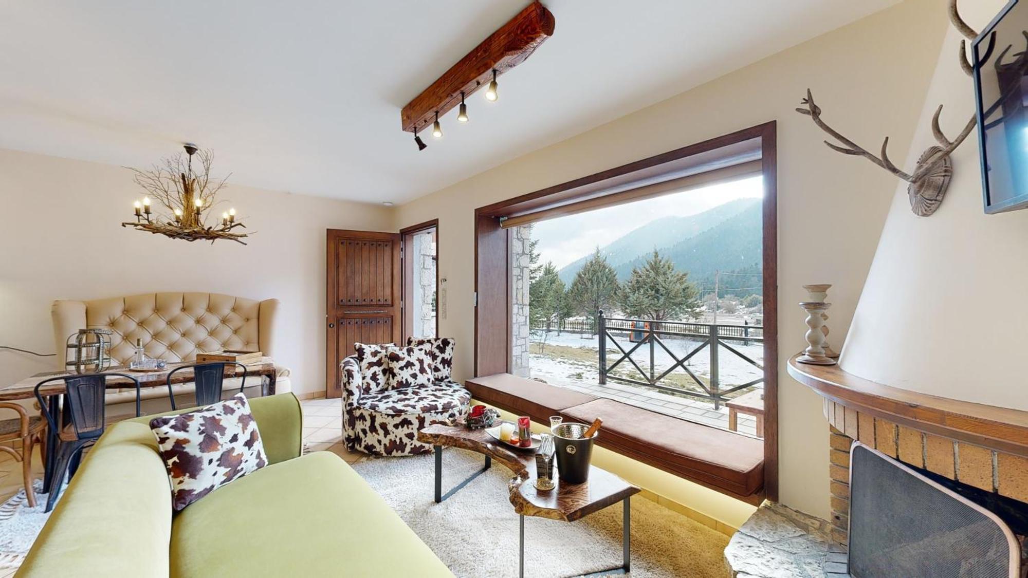 Parnassos Chalets Arachova Esterno foto