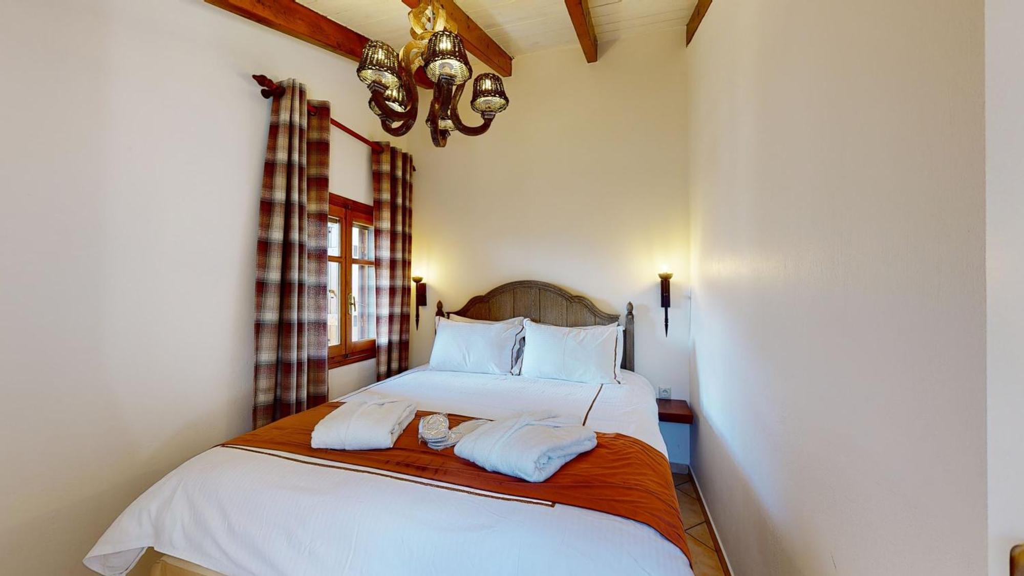 Parnassos Chalets Arachova Esterno foto