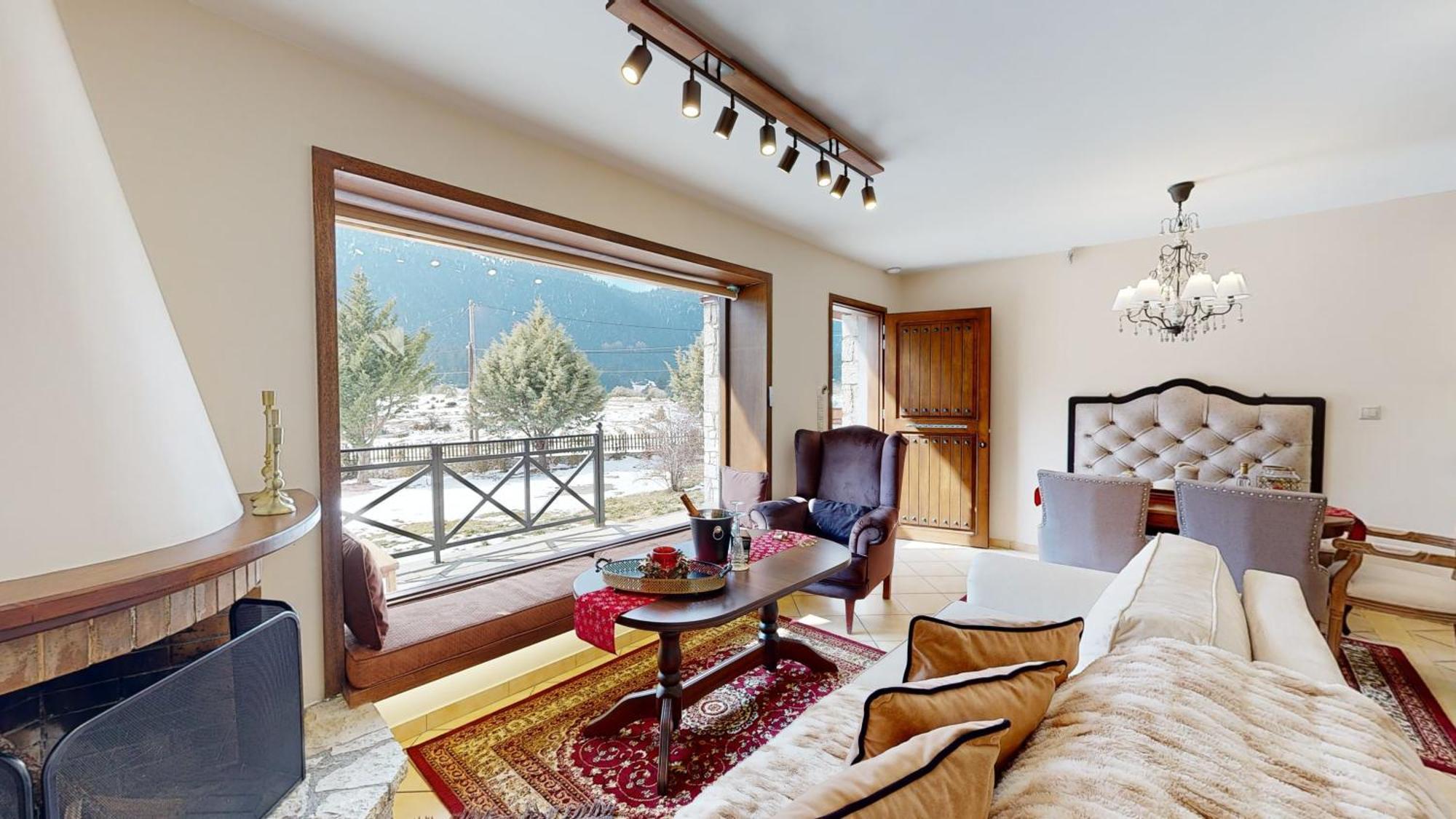 Parnassos Chalets Arachova Esterno foto
